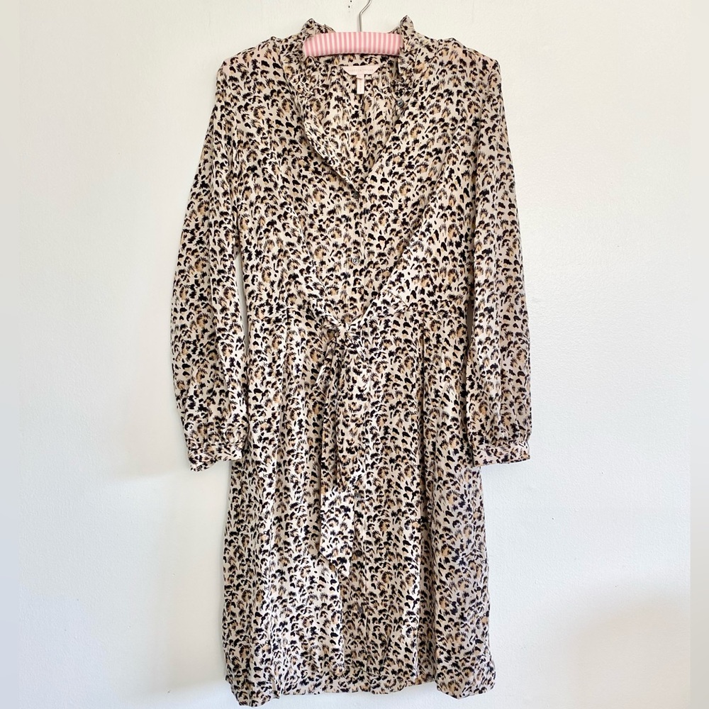 ❌CLEARANCE❌ 
Rebecca Taylor leopard dress